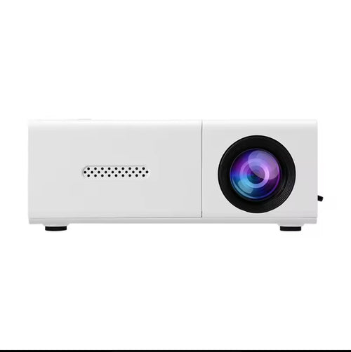 Mini Projecteur Portable LED HD – Compatible iPhone & Android avec Télécommande et Recharge USB