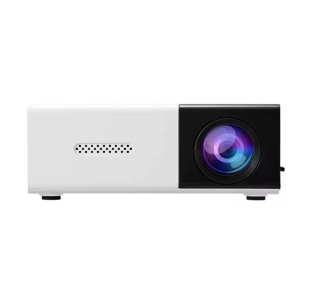 Mini Projecteur Portable LED HD – Compatible iPhone & Android avec Télécommande et Recharge USB